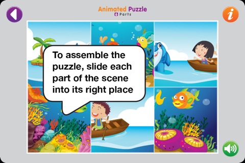 Animated Puzzle 2 screenshot 3