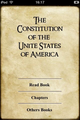 The Constitution of the United States of America screenshot 4