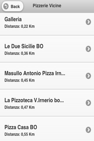 Cerca Pizzeria screenshot 2
