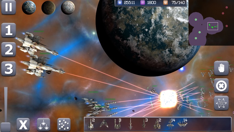 Galactic Conflict RTS