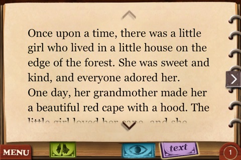 Red Riding Hood by Chocolapps screenshot 3