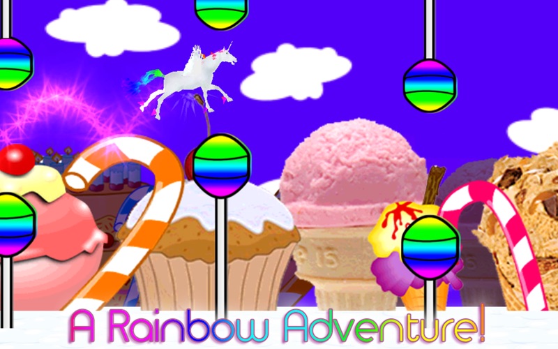 Flappy Rainbow Unicorn thumbnail 1