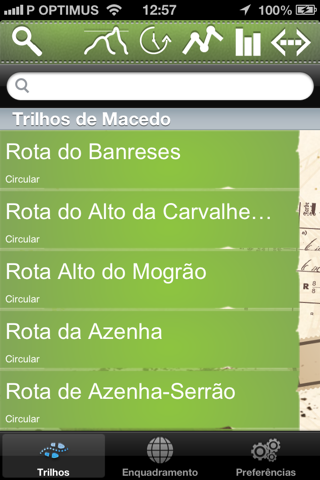 Trilhos de Macedo screenshot 2