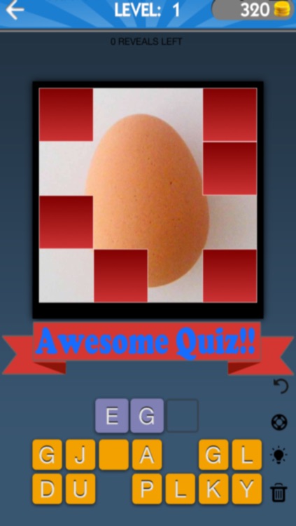 400 PiCs Reveal Quiz - Free Version