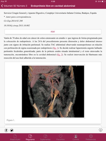 Cirugía Española screenshot 4