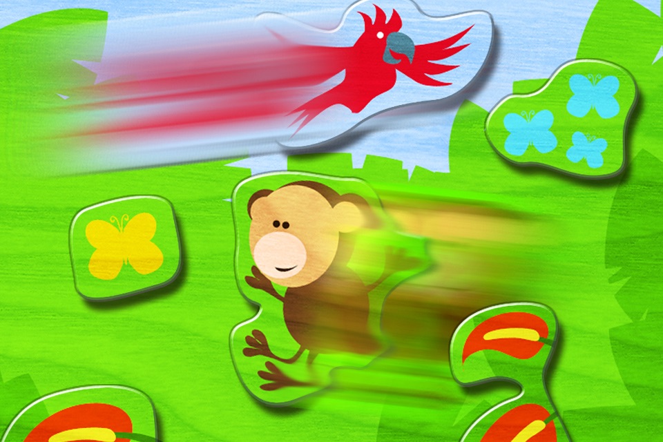 Animated Puzzle - A new way of playing with wooden jigsaw puzzles screenshot 2
