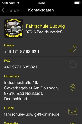 Fahrschule-Ludwig screenshot 2