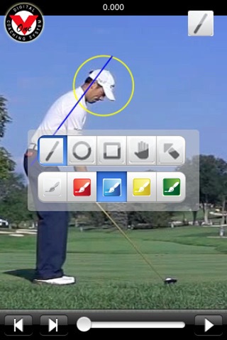 V1 Golf: Golf Swing Analyzer screenshot 3