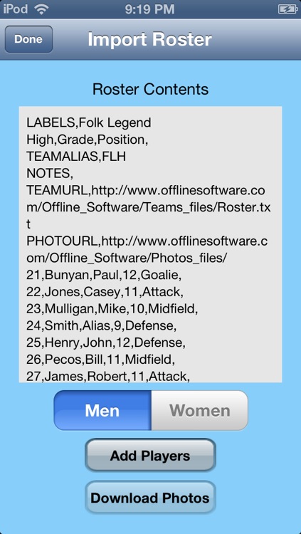 Lacrosse Lite screenshot-3