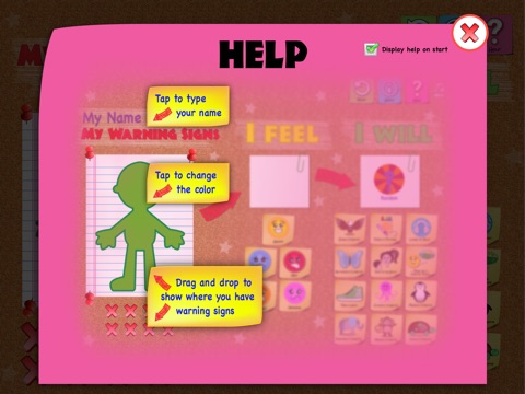 Self-Regulation Training Board screenshot 3