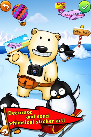 Penguin Second Grade: Math, Reading, Time & Money Learning Game screenshot 4