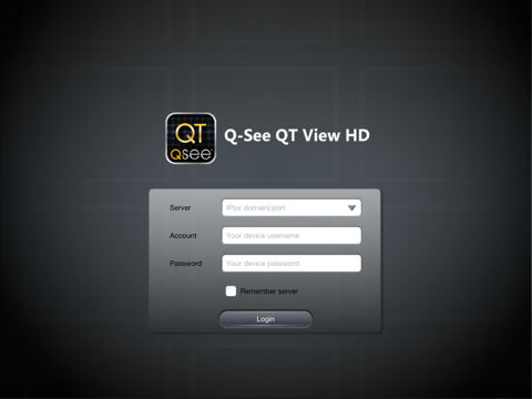 Скриншот из Q-See QT View HD