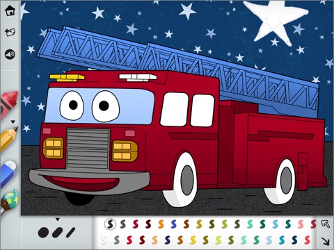 Coloring Book: Cars and Trucks for Kids with Fun Diggers, Tractors and Construction Vehicles for Free screenshot 2