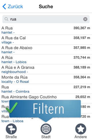 Portugal Travelmapp screenshot 4