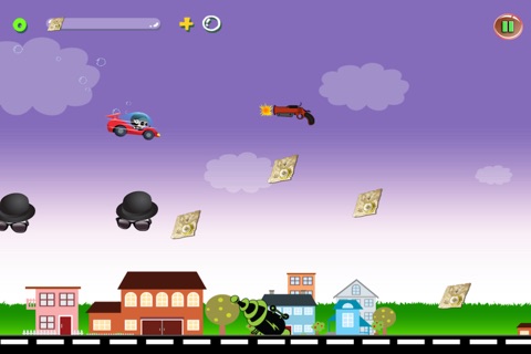 Special Agent Jet Car Dash FREE screenshot 4