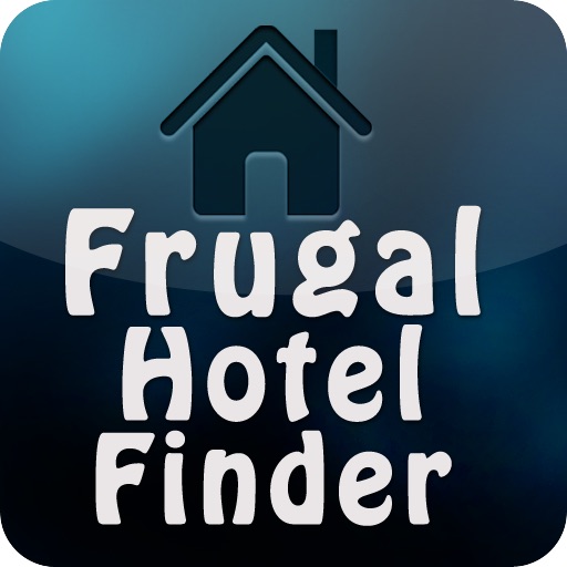 Frugal Hotel and Motel Finder Icon