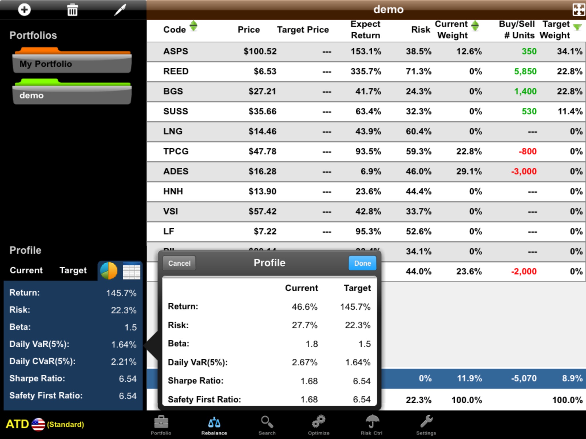 Alpha Trading Desk (CN) screenshot 4