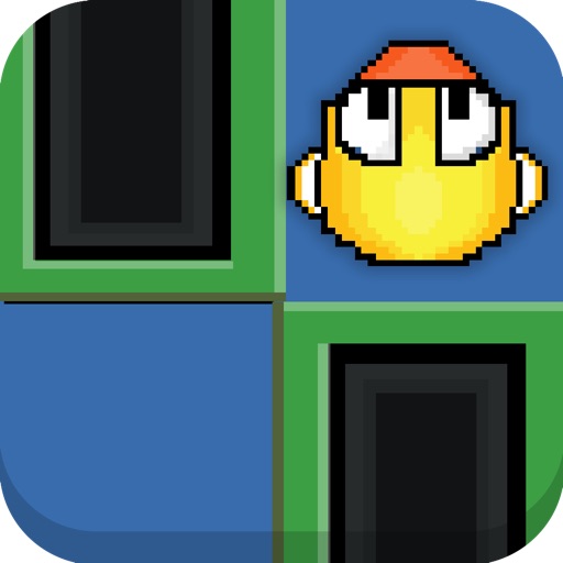 Tippy Flappy Tap Bird Icon