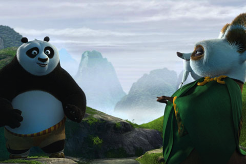 Kung Fu Panda 2 Livre FR screenshot 2