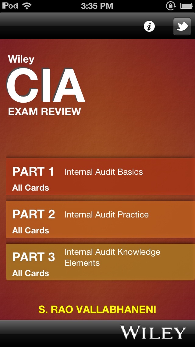 CIA Exam Notes - Wiley Certified Internal Auditor Exam Review Focus Notes 3-Partのおすすめ画像1