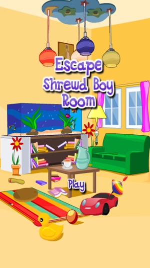 Escape Shrewd Boy Room