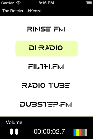 Dub FM Player screenshot 2
