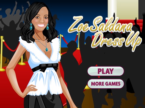 Celeb Dress Up - Zoe Saldana Edition screenshot 2