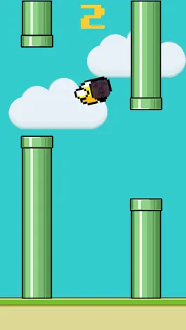 Game screenshot Flappy Friend - Flap Yourself - Become the Bird take a photo of your face ! apk