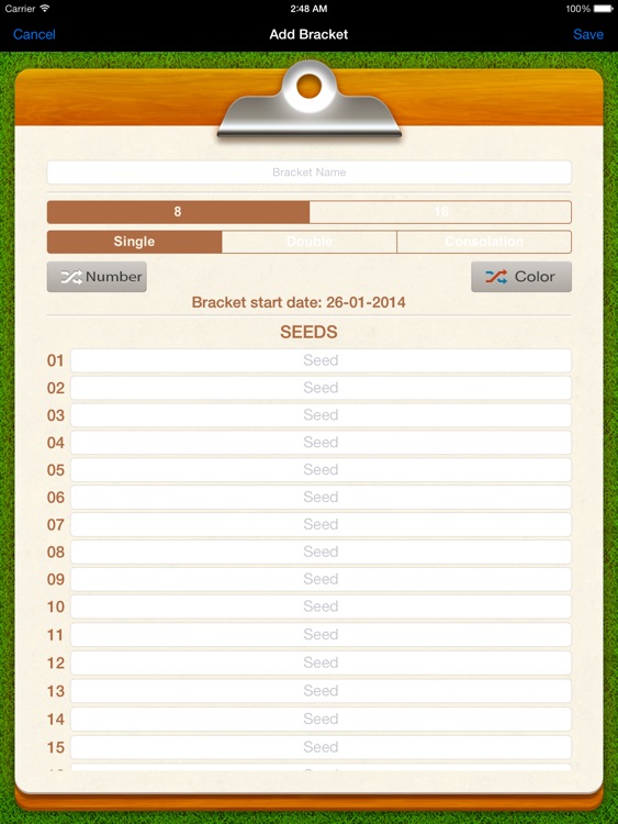 Bracket Maker HD - Tournaments Manager & Fixture Maker Pro By CS SPORTS