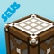 This app has all the crafting, brewing, enchanting, smelting, and trading recipes currently in Minecraft 1