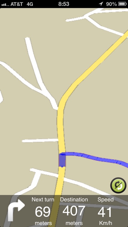 Peru GPS Map