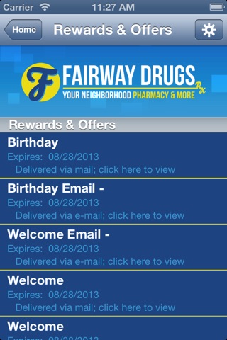 Fairway Drugs screenshot 2