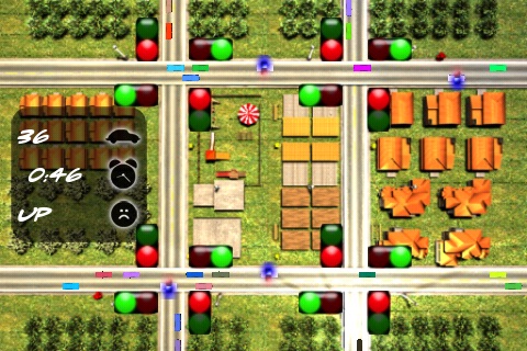 Traffic Madness Lite screenshot 4