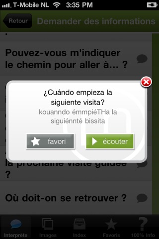 100% ESPAGNOL – Guide de conversation screenshot 3