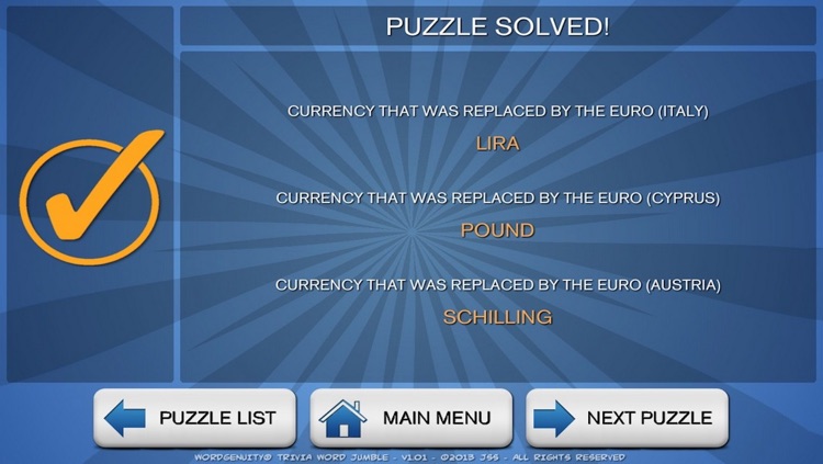 Wordgenuity Trivia Word Jumble screenshot-4