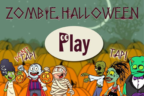 Zombie Halloween, Pumpkin Patch Fun Games screenshot 3
