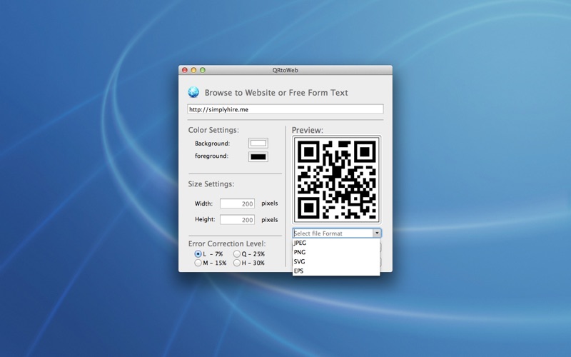 QR to Web thumbnail 2