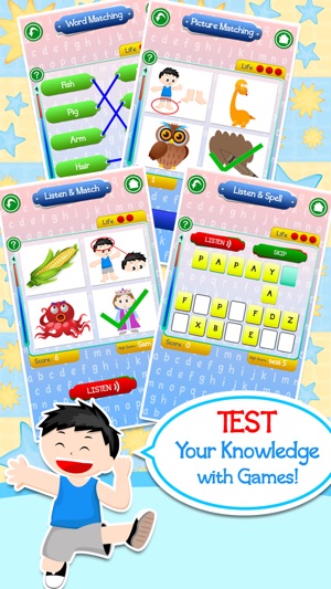 Spanish-English Language for Kids(圖4)-速報App