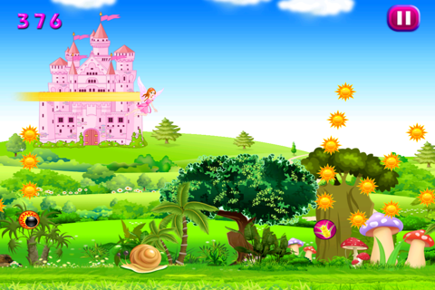 Fairy Princess Fairies in Flight : Beyond the Village Secret Charm & Gem Hunt screenshot 3