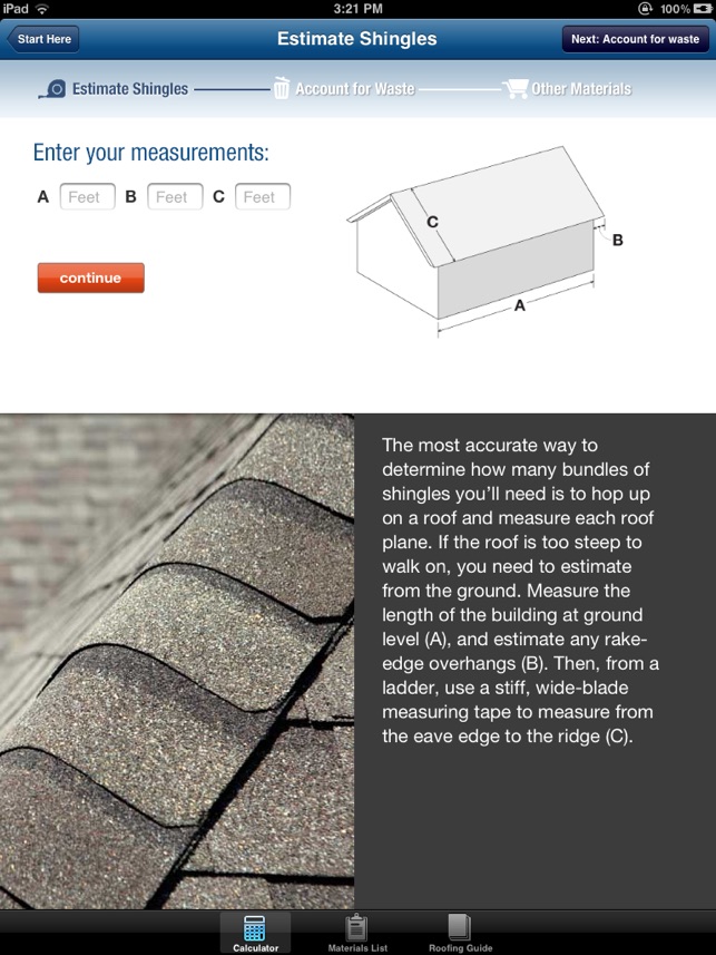 Roofing Calc from Fine Homebuilding(圖2)-速報App