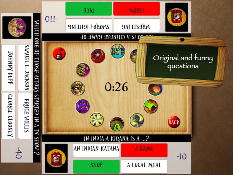 Whozzy-multiplayer timer trivia game screenshot-4
