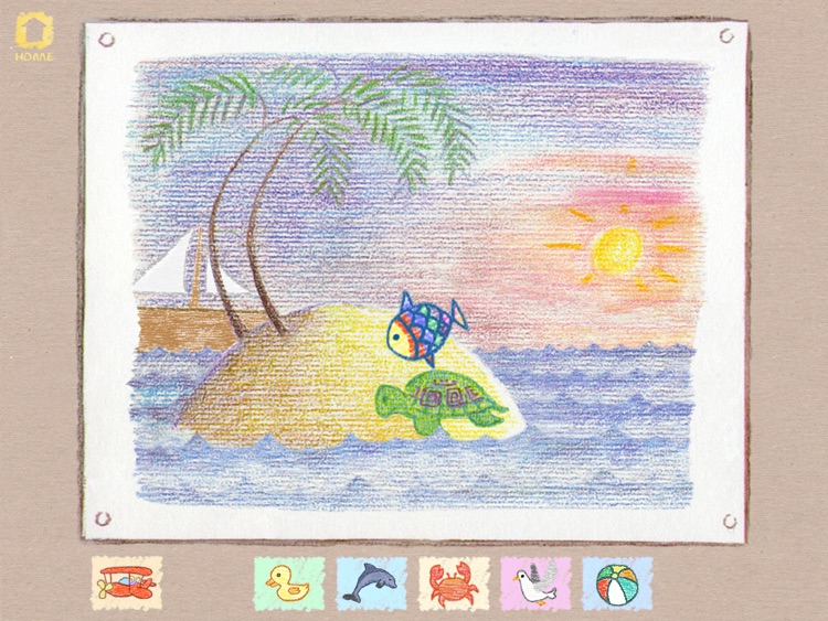 The Chalk Box Story, an interactive storybook for kids based on the