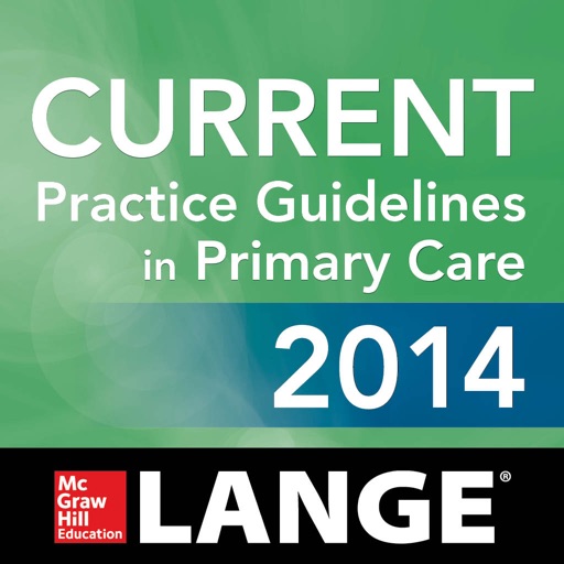 CURRENT Practice Guidelines in Primary Care 2014 icon