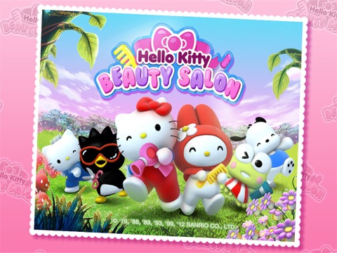 Screenshot #4 pour Le Salon de Beauté de Hello Kitty HD