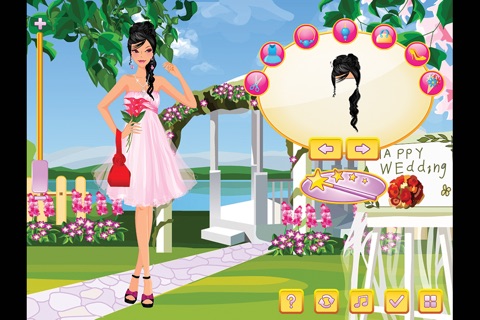 Lovely Wedding Dress Up Games screenshot 2