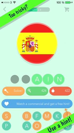 Flag Quiz - a guessing game of the world’s flags(圖3)-速報App