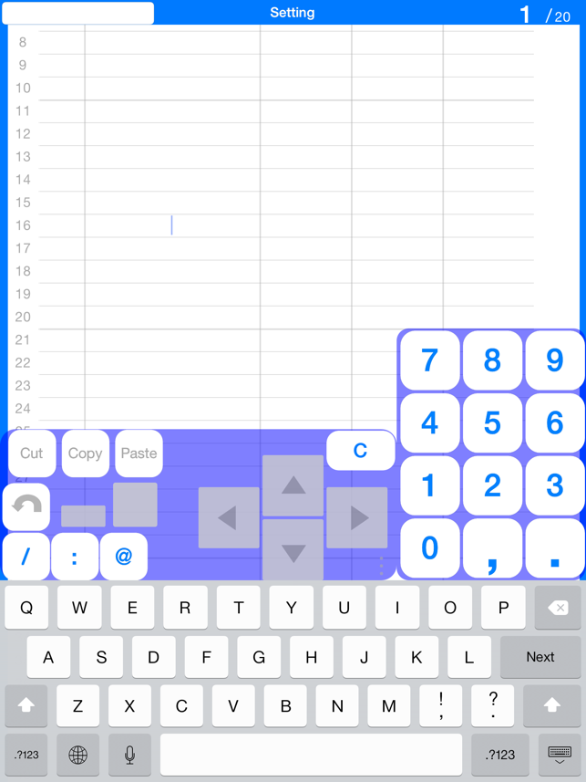 Notepad Cell - Excel version(圖1)-速報App