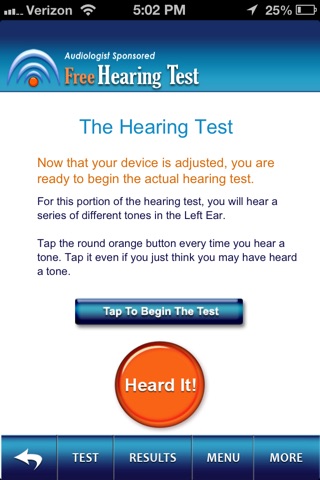 Hearing Test Pro Free screenshot 3