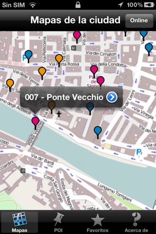 Florencia audio guía turística (audio en español) screenshot 2