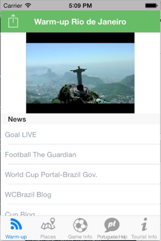 Brazil World Soccer Travel Guide screenshot 4